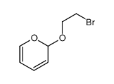 2-(2-bromoethoxy)-2H-pyran Structure