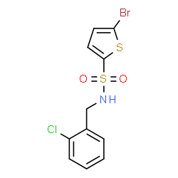 5-Bromo-N-(2-chlorobenzyl)-2-thiophenesulfonamide picture