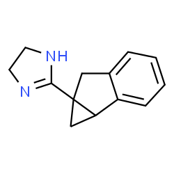 1H-Imidazole,2-(1a,6-dihydrocycloprop[a]inden-6a(1H)-yl)-4,5-dihydro-,(-)-(9CI) picture