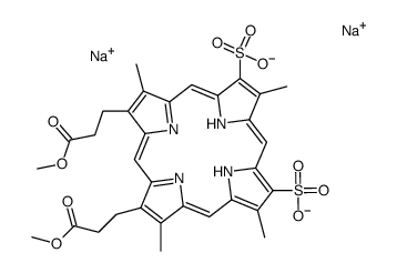 DEUTEROPORPHYRIN IX 2,4-DISULFONIC ACID DIMETHYL ESTER DISODIUM SALT picture