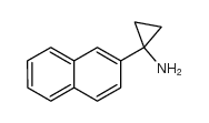 1-(NAPHTHALEN-2-YL)CYCLOPROPANAMINE picture