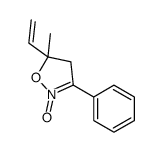 5-ethenyl-5-methyl-2-oxido-3-phenyl-4H-1,2-oxazol-2-ium Structure