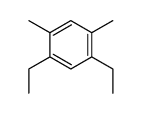 1,5-diethyl-2,4-dimethyl-benzene结构式