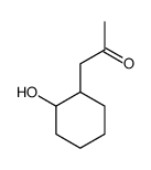 1-(2-hydroxycyclohexyl)propan-2-one Structure