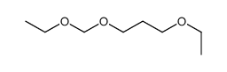 1-ethoxy-3-(ethoxymethoxy)propane Structure