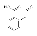 2-(2-oxoethyl)benzoic acid Structure