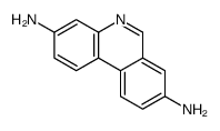 phenanthridine-3,8-diamine Structure