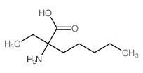 2-amino-2-ethyl-heptanoic acid picture