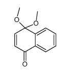 4,4-dimethoxynaphthalen-1-one Structure