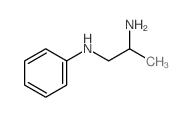 N-phenylpropane-1,2-diamine Structure