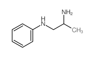 N-phenylpropane-1,2-diamine structure