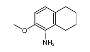 2-methoxy-5,6,7,8-tetrahydro-[1]naphthylamine Structure