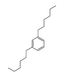 1,3-dihexylbenzene Structure