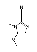 5-methoxy-1-methylimidazole-2-carbonitrile Structure