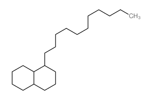 1-decalin-1-ylundecane structure