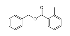 2-methyl-benzoic acid benzyl ester Structure