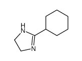 2-cyclohexyl-4,5-dihydro-1H-imidazole Structure