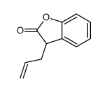 3-prop-2-enyl-3H-1-benzofuran-2-one结构式