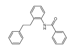 N-bibenzyl-2-yl-benzamide结构式