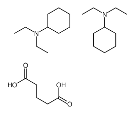 bis(cyclohexyldiethylammonium) glutarate picture