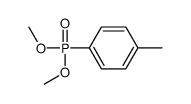 1-dimethoxyphosphoryl-4-methylbenzene结构式