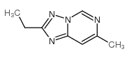 [1,2,4]Triazolo[1,5-c]pyrimidine,2-ethyl-7-methyl-结构式
