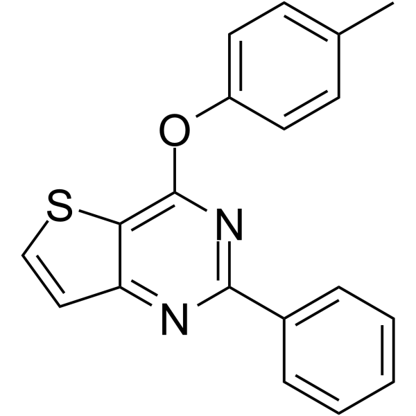 EP4 receptor antagonist 4 Structure