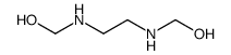 (1,2-Ethanediyldiimino)bismethanol Structure