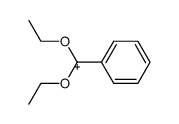 phenyldiethoxycarbonium ion Structure