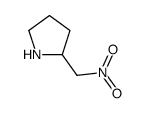 Pyrrolidine, 2-(nitromethyl)- (9CI) Structure