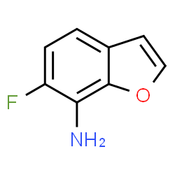 7-Benzofuranamine,6-fluoro-(9CI) picture