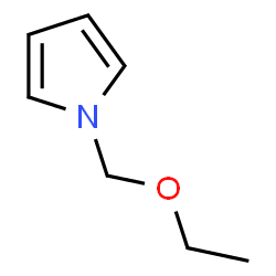 1H-Pyrrole,1-(ethoxymethyl)-(9CI) Structure