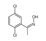 (NZ)-N-[1-(2,5-dichlorophenyl)ethylidene]hydroxylamine结构式