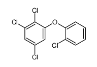 1,2,5-trichloro-3-(2-chlorophenoxy)benzene Structure