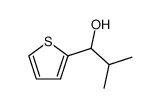 1-(2-thienyl)-2-methyl-1-propanol Structure