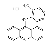 N-(2-methylphenyl)acridin-9-amine结构式