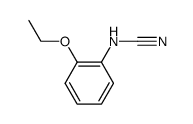 (2-ethoxy-phenyl)-carbamonitrile Structure