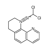 dichloromethyl(3,4-dihydro-2H-1,10-phenanthrolin-1-yl)silicon Structure