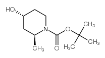 tert-butyl (2S,4R)-4-hydroxy-2-methylpiperidine-1-carboxylate picture