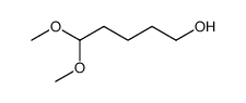 5,5-dimethoxy-pentan-1-ol结构式