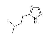 Imidazole,2-[2-(dimethylamino)ethyl]- (8CI)图片