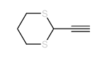 1,3-Dithiane,2-ethynyl- structure