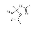 α-methyl-allylidene diacetate结构式