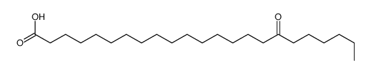 17-oxotricosanoic acid结构式