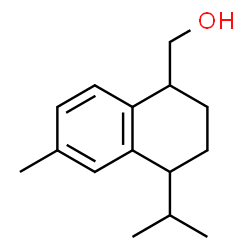 1-Naphthalenemethanol,1,2,3,4-tetrahydro-6-methyl-4-(1-methylethyl)-(9CI) structure