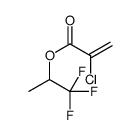 1,1,1-trifluoropropan-2-yl 2-chloroprop-2-enoate Structure