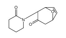 1-[(1R,4S,5R)-3-oxo-8-oxabicyclo[3.2.1]oct-6-en-4-yl]piperidin-2-one Structure