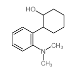 2-(2-dimethylaminophenyl)cyclohexan-1-ol structure