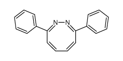 3,8-diphenyl-1,2-diazocine Structure