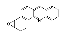 1a,10,11,11a-tetrahydrooxireno[2',3':5,6]benzo[1,2-c]acridine Structure